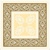 PASCAL  gold-creme  80x80 Linclass,  Mank