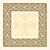 PASCAL  gold-creme  80x80 Linclass,  Mank