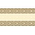 PASCAL  gold-creme 40cm x 24m Linclass,  Mank
