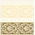 PASCAL  gold-creme 40x40 Linclass,   Mank