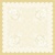 FRANZISKA beige 80x80 Linclass,  Mank