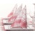 NADEEM bordeaux  40x40, Linclass  Mank