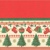 Vianočné servítky  TRADITIONAL CHRISTMAS 40x40/12 Linclass, HF