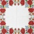 POPPY EMBROIDERY BORDER, MAKI