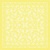 LACE gelb  80x80 Linclass,  Mank