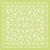  LACE  limette 80x80 Linclass,  Mank