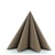 Uni BRAUN - brown  40x40, Linclass Mank