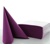  Uni AUBERGINE  40x40, Linclass Mank