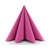  Uni VIOLETT - violet  40x40, Linclass Mank