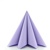 Uni LILA - purple  40x40, Linclass Mank