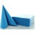 Uni  AQUA BLAU - aqua blue  40x40, Linclass Mank