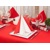 Servítky  Uni ROT  40x40 Linclass,  Mank