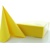 Uni GELB - yellow 40x40, Linclass Mank
