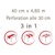 THERESA  rosa 3 in1 Linclass, Mank SH