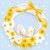 EASTER WREATH, Daisy