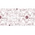 SCRIPT bordeaux  40cm x 24m Linclass, Mank