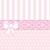  BINE rosa 33x33, Mank Sovie Home