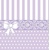 BINE lila 33x33/20, Mank Sovie Home