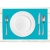 Uni AQUA BLAU  40x30, Linclass Mank