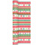 STRIPES & STARS red-green Airlaid, Home Fashion