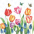 TULIPS & MUSCARI, Ambiente