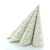 CARLO champagner-hellbraun  40x40 Linclass,  Sovie Horeca