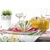 HELLO SPRING gelb-rot 80x80 Linclass, MANK SH