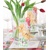 HELLO SPRING gelb-rot 33x33/20,  Mank Sovie Home