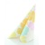 NORA gelb - rosa 40x40  Linclass, Sovie Horeca