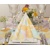 NORA gelb - rosa 40x40  Linclass, Sovie Horeca