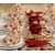 LEVI bordeaux  80x80 Linclass, Mank