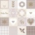  PEPE beige-gold  40cm x24m Linclass, Mank
