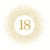  18TH  BIRTHDAY gold, Maki