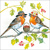 servítky BIRDIE HATS, Ambiente