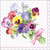 servítky BUNCH OF VIOLETS berry, Ambiente