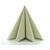 Uni OLIV - olive  40x40, Linclass Mank