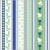 KOMMUNION blau-grün  40x40 Linclass, Mank