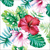 HIBISCUS FLORAL white