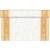 LARA terrakotta  40cm x 24m Linclass, Sovie Horeca
