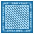  BAVARIA blau 80x80  Linclass, Sovie Horeca
