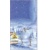  Christmas Village  80x80 Airlaid, HF