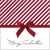 CHRISTMAS BOW red, Ambiente