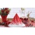 Vianočná šerpa LENNERT rot 40cm x24m Linclass, Mank