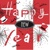 Servítky NEW YEAR rot-schwarz 25x25/250 ks Linclass, MANK