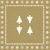  WHITE TREE IN GOLD  40cmx4,8m Linclass, SOVIE HOME