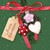  CHRISTMAS TAGS green, Ambiente