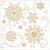 CRISTAL weiss 40x40 Linclass, Mank