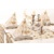 CHRISTMAS DREAMS gold-weiss 40x40 / 12 ks, Mank SH