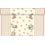  AMY in Champagner 40x40 / 12 ks Linclass, MANK SH