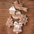 FANCY GINGERBREAT COOKIES, Daisy